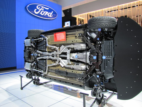 Ford takes NAIAS 2012 to higher level with educational technology ...